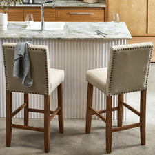 French Provincial Bar Stools Temple Webster